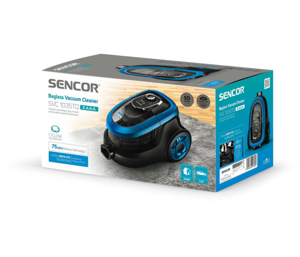 Sencor Odkurzacz SVC 1035TQ 3AAA - 1267661 - zdjęcie 30